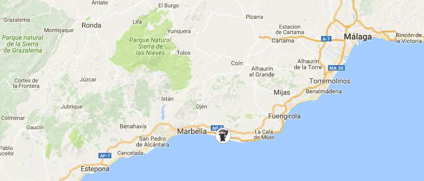 Google Map of ProWoos office in Marbella, Spain