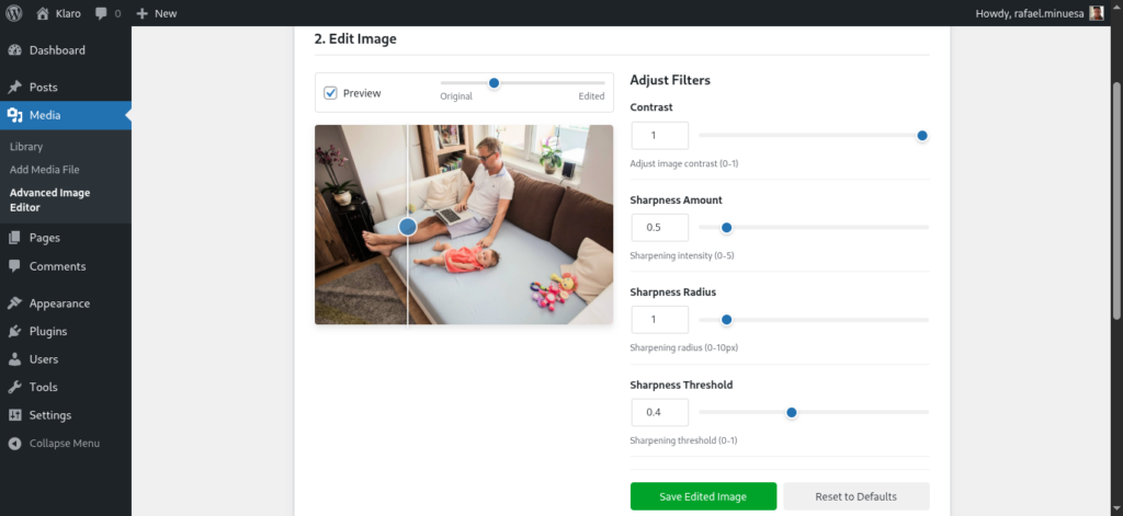 Introducing Advanced Pixel Editor: Professional Image Editing Inside WordPress 2 Advanced Pixel Editor screenshot