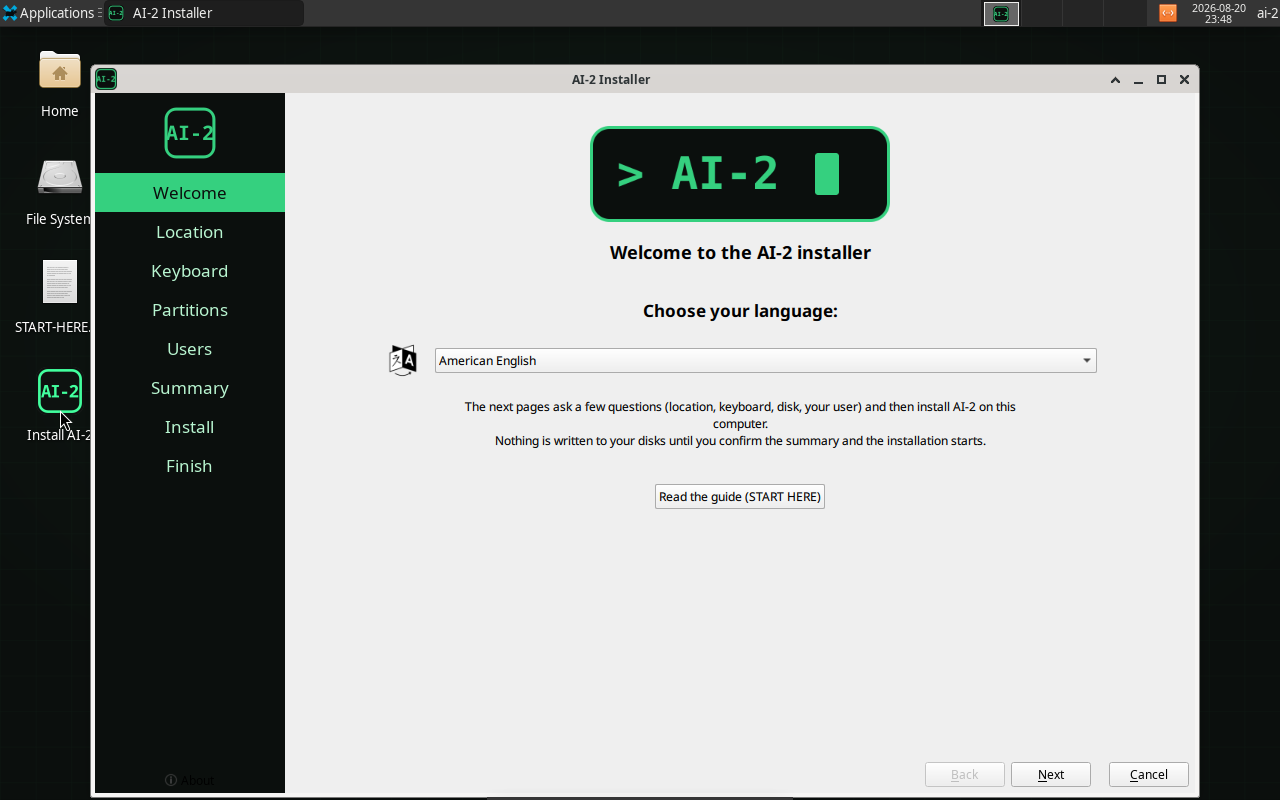 AI-2 4 AI-2 installer