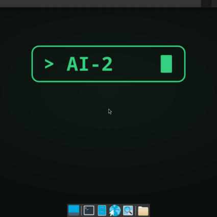 AI-2 live desktop