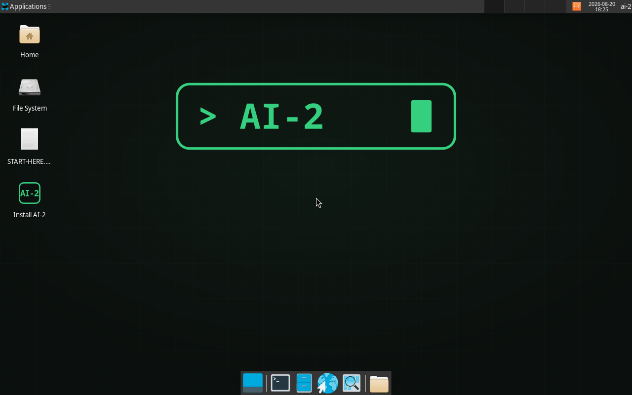AI-2 3 AI-2 live desktop