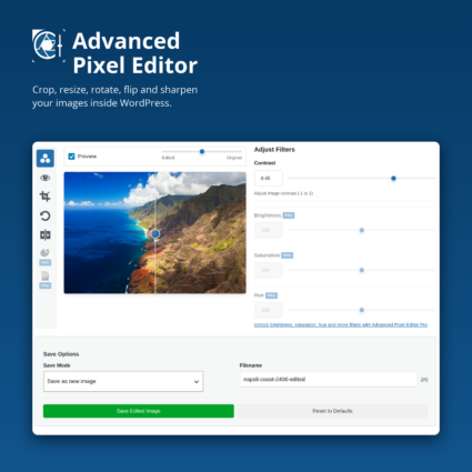Advanced Pixel Editor