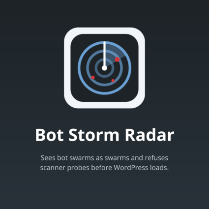 Bot Storm Radar logo