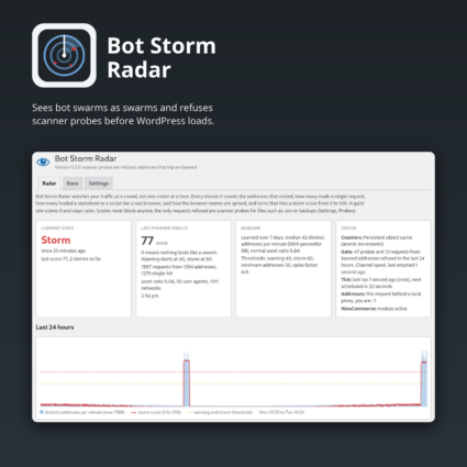 Bot Storm Radar