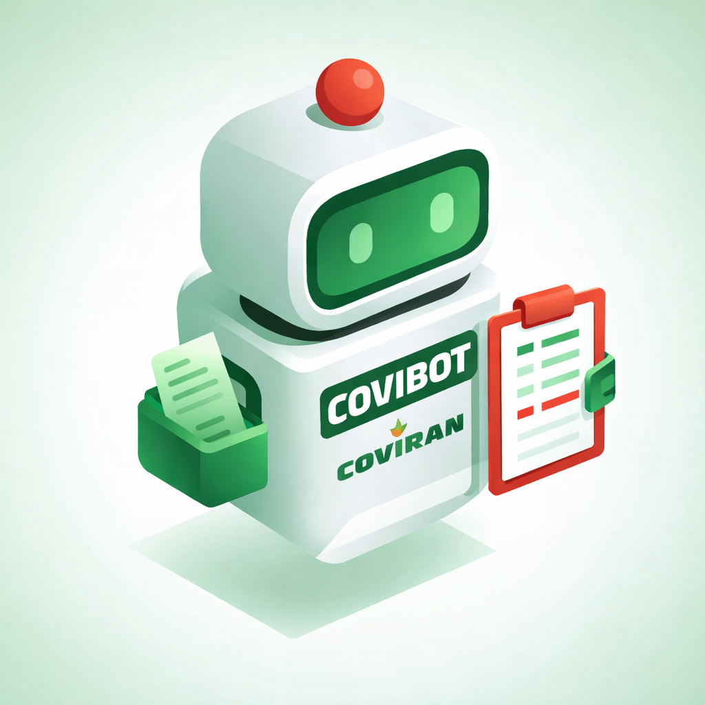 CoviBot (Coviran Order Bot) 1 CoviBot