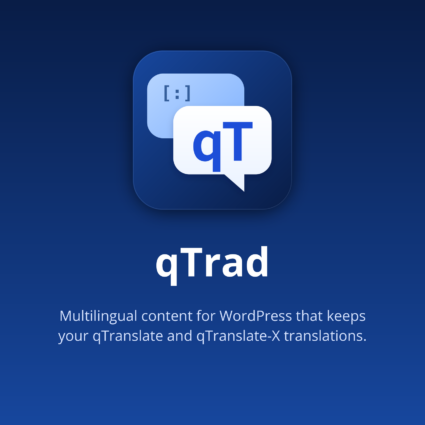 qTrad logo