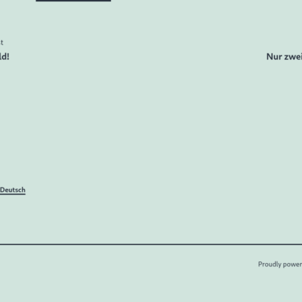 qTrad, the language chooser on the public site